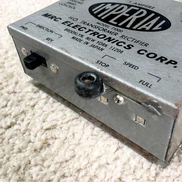 Vintage MRC IMPERIAL HO Transformer Rectifier Model T1000 - Model Railroad RARE! - Picture 3 of 12